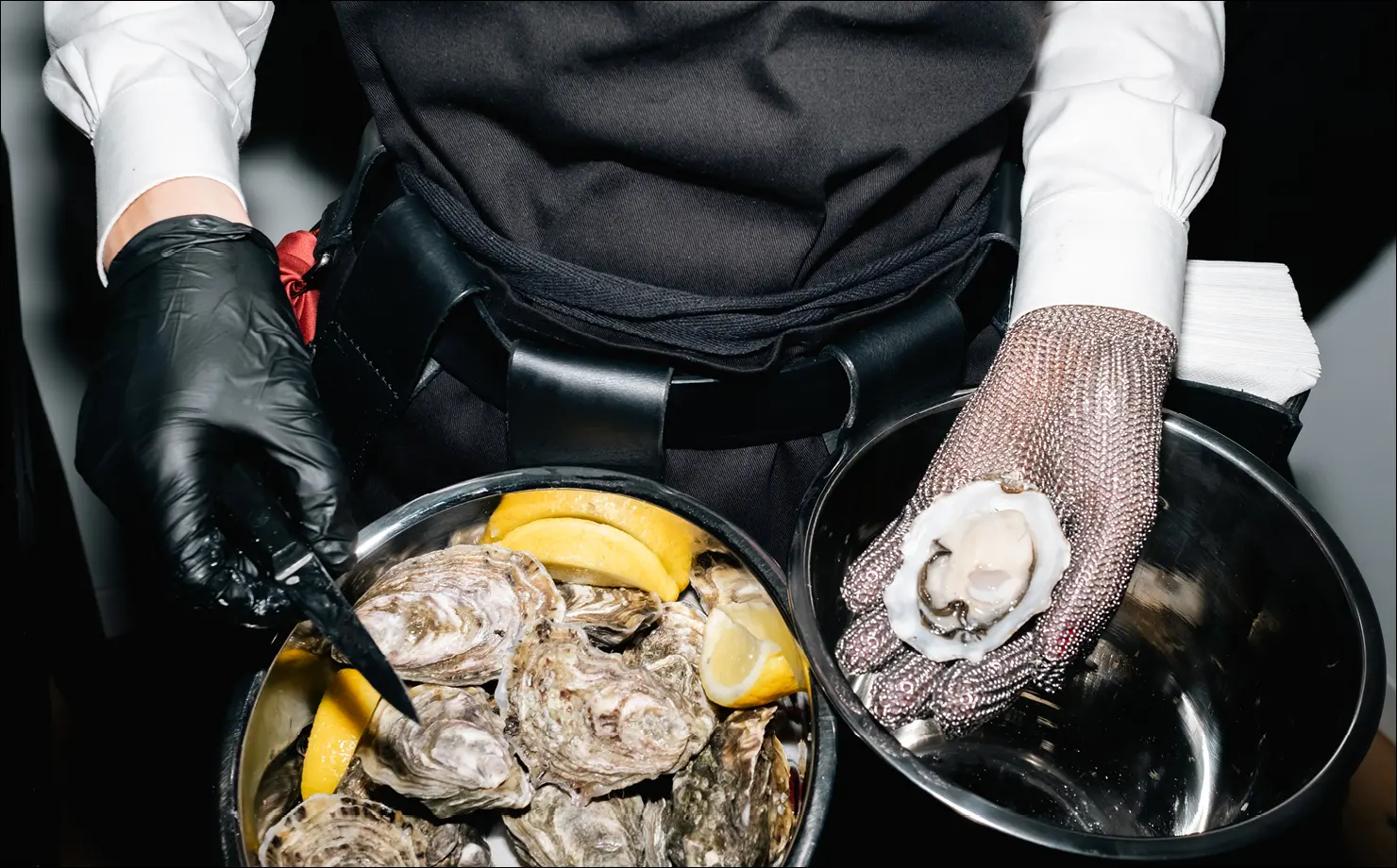 Catering ostriche a Roma